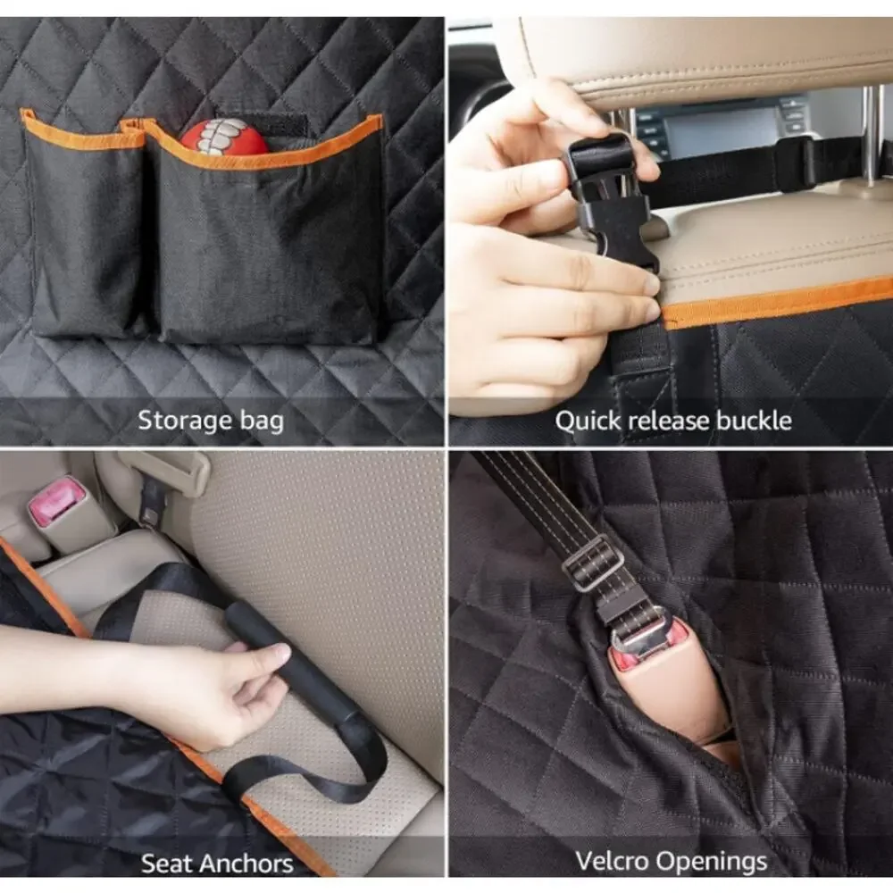 Dog Car Seat Covers 100% Waterproof
